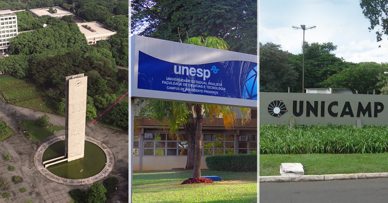 Les doyens de premier cycle de l'USP, de l'Unesp et de l'Unicamp débattent Provão Paulista – Jornal da USP