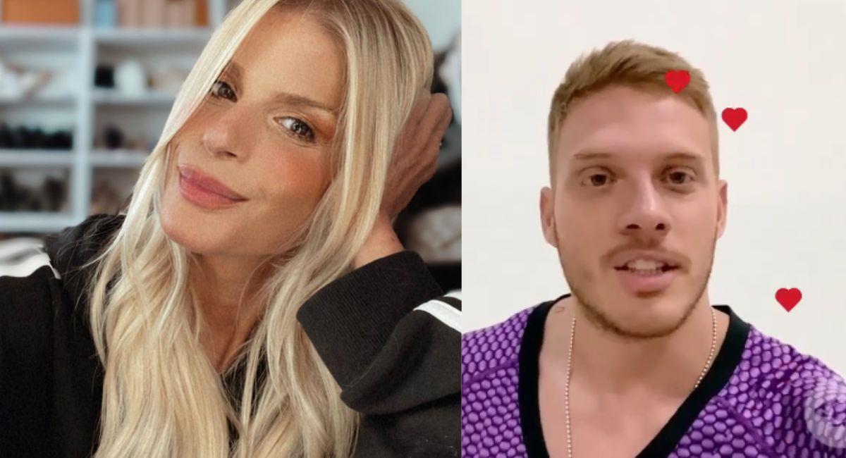 Le participant de 'The Box Challenge' a déclaré son amour à la présentatrice Mary Méndez