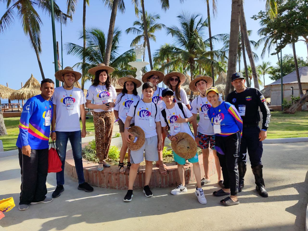 Les étudiants de Mérida profitent des attractions touristiques de La Guaira