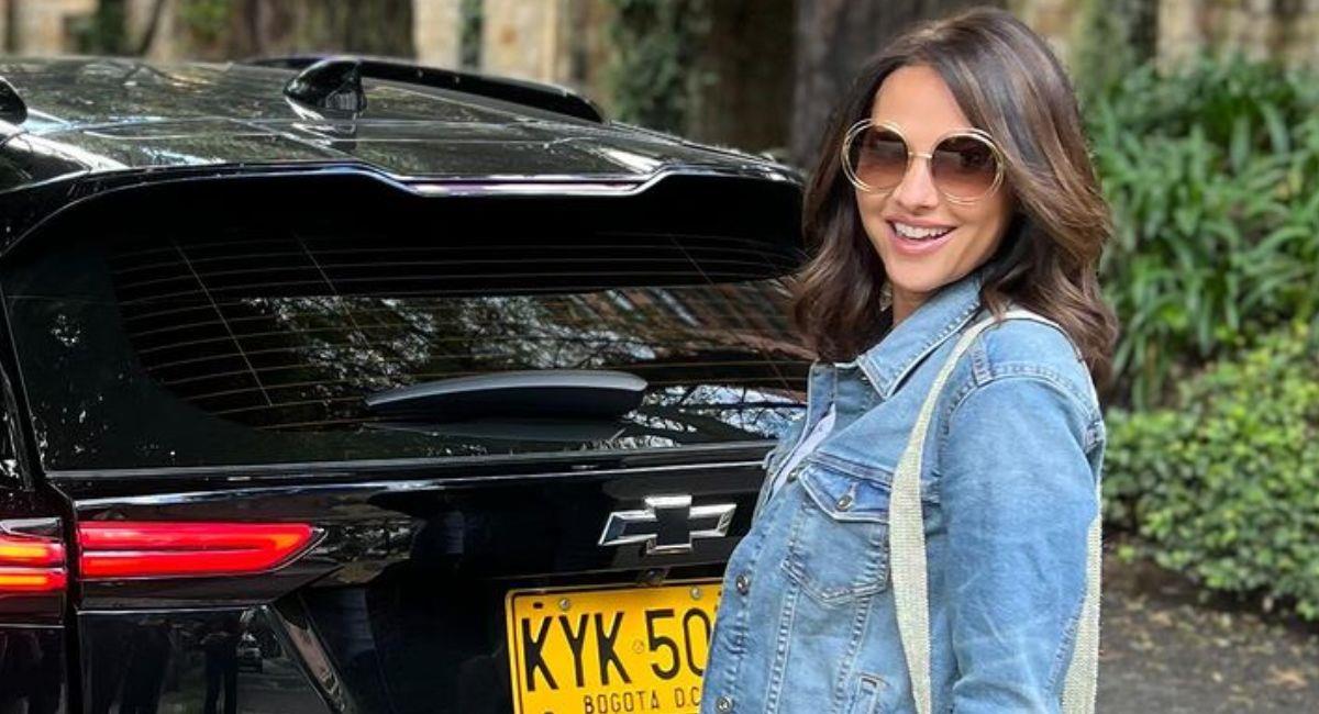Paola Turbay prépare un nouveau personnage avec un changement de look