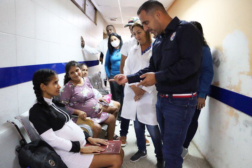 Inspecter le travail à Macuto Maternité et Enfance