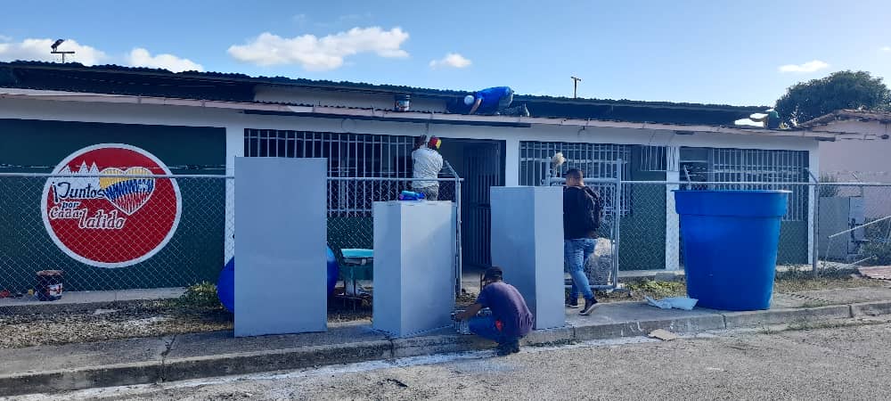 Bricomiles a embelli les cliniques populaires de Cojedes