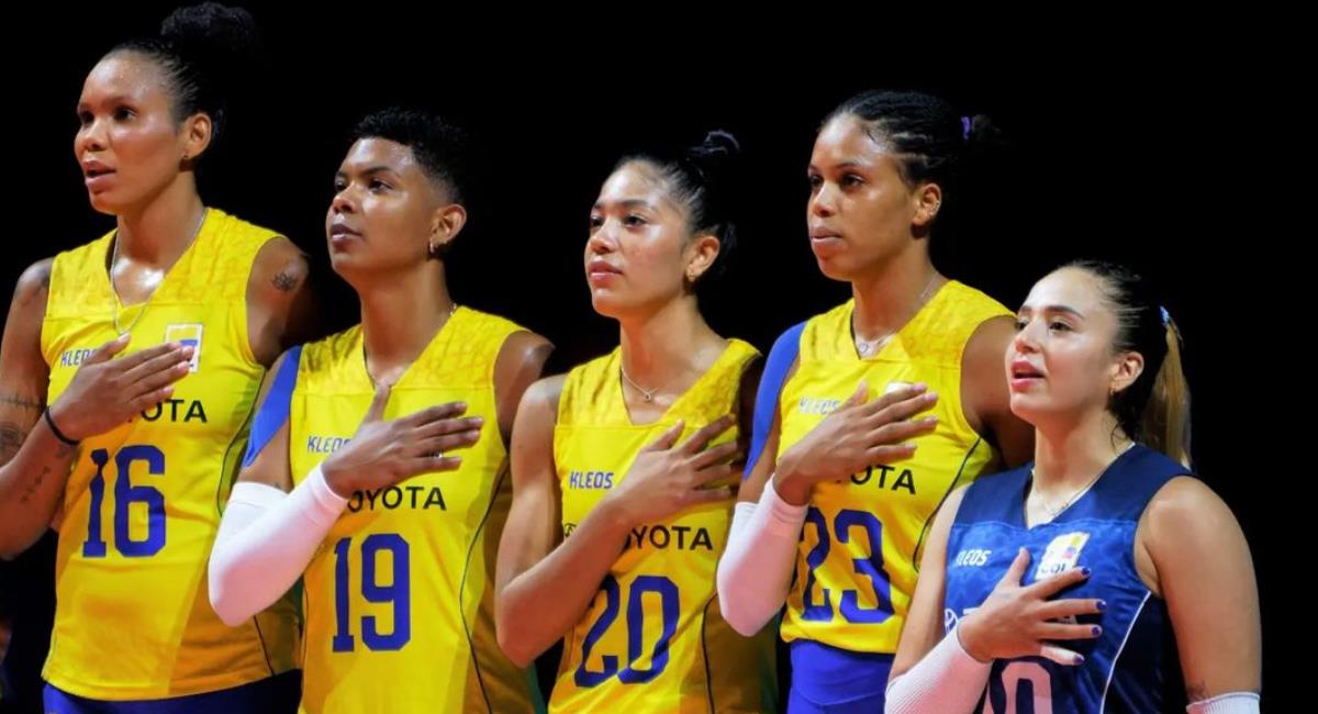 La Colombie a obtenu une superbe troisième place lors de la 2e édition de la Challenger's Cup Volleyball