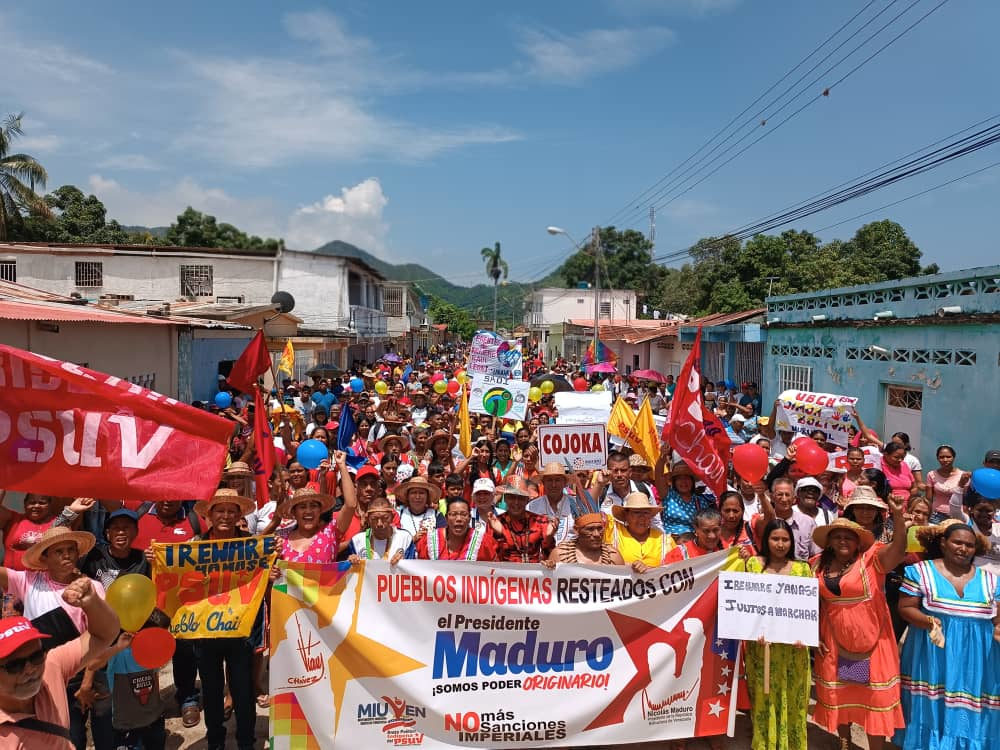 À Sucre, ils ont célébré la Journée internationale des peuples autochtones