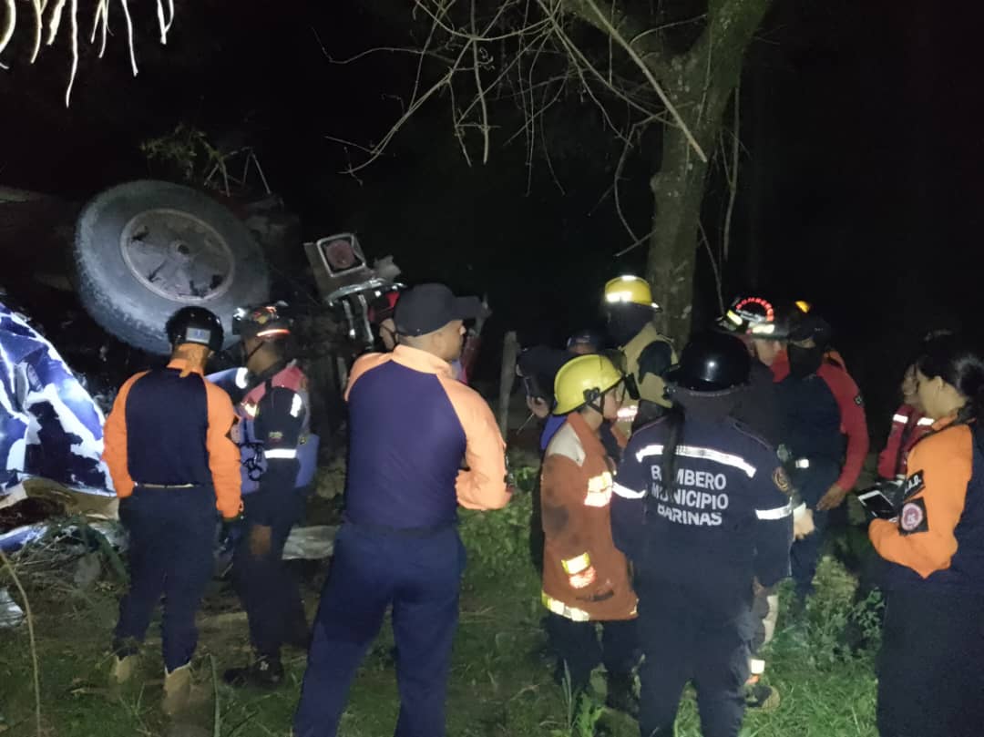 Deux soldats meurent dans un accident de voiture contre un camion à Barinas