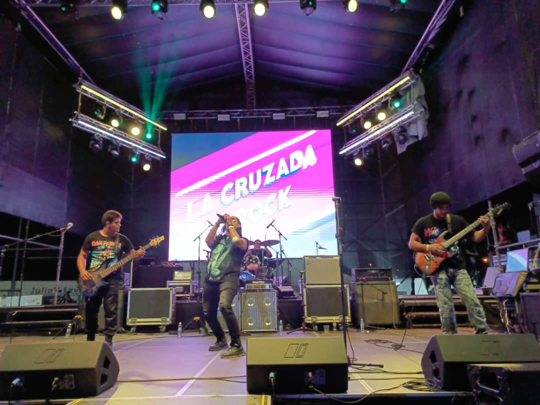Yaracuy était la capitale du rock pendant le week-end