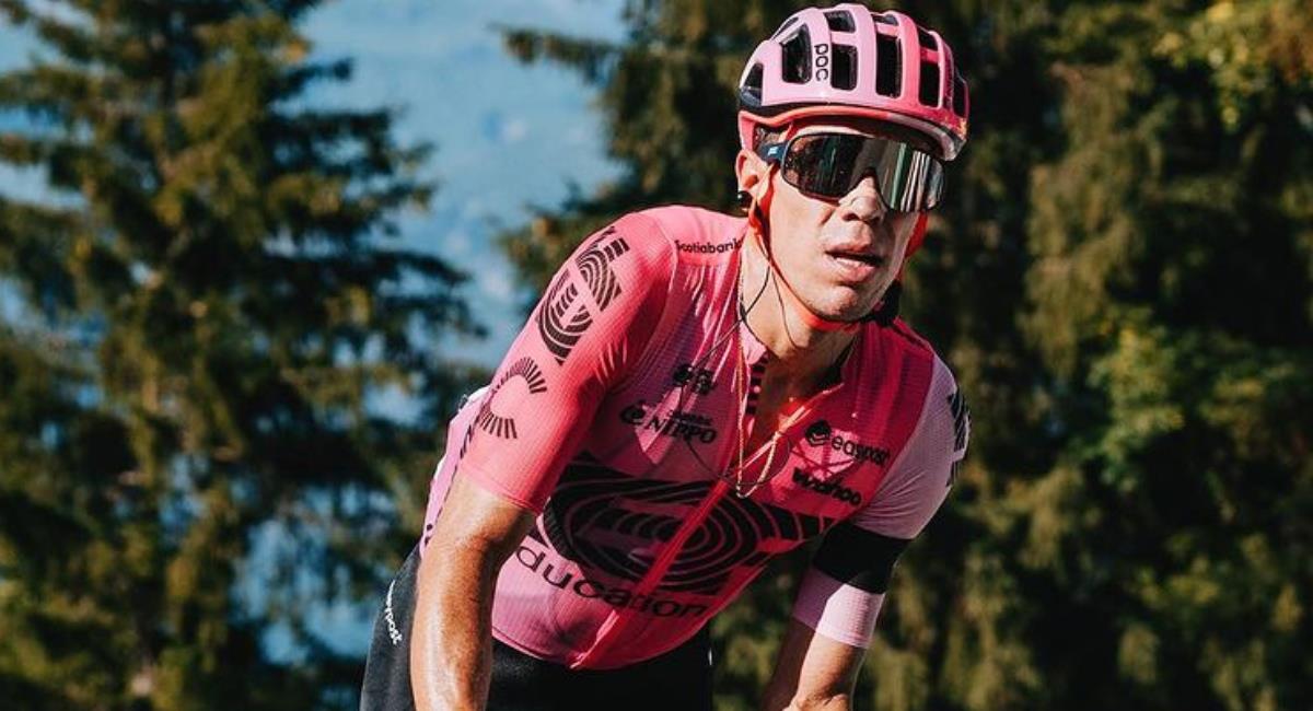 Rigoberto Urán aurait en tête de concourir en Colombie après avoir quitté EF Education