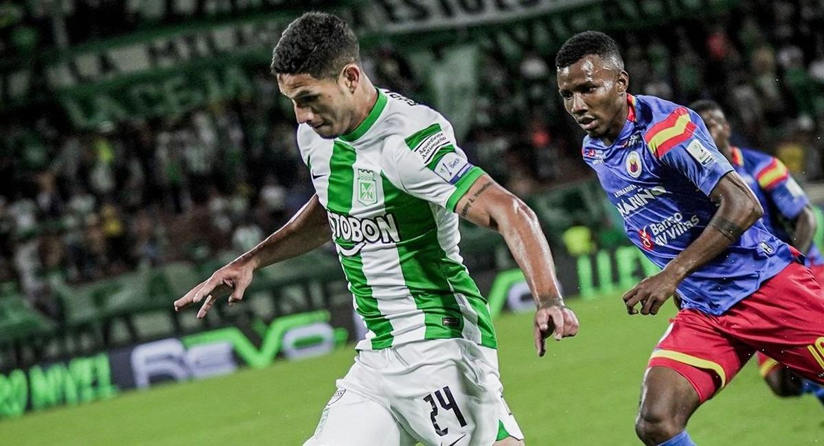L'Atlético Nacional a gagné et est leader du classement