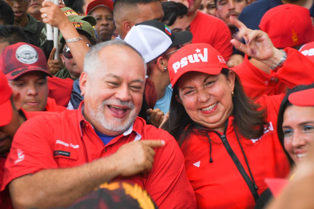 Cabello met en garde contre l'incitation à la violence par la droite