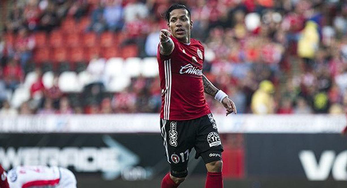 Dayro Moreno est à 17 buts d'être le meilleur buteur historique du football colombien