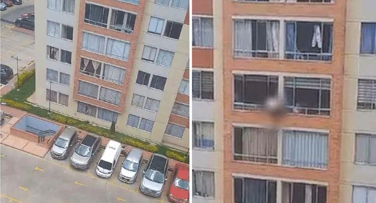 Femme décédée après être tombée d'un huitième étage lors d'un tremblement de terre à Bogotá, son identité et pourquoi elle a été enfermée