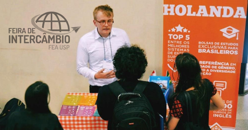 Le salon des échanges à l'USP accueille les étudiants à la recherche d'opportunités à l'étranger – Jornal da USP