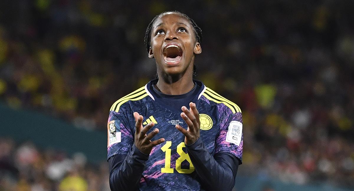 Linda Caicedo ne serait pas dans l'hommage à l'équipe nationale colombienne, attention !  ce serait la raison