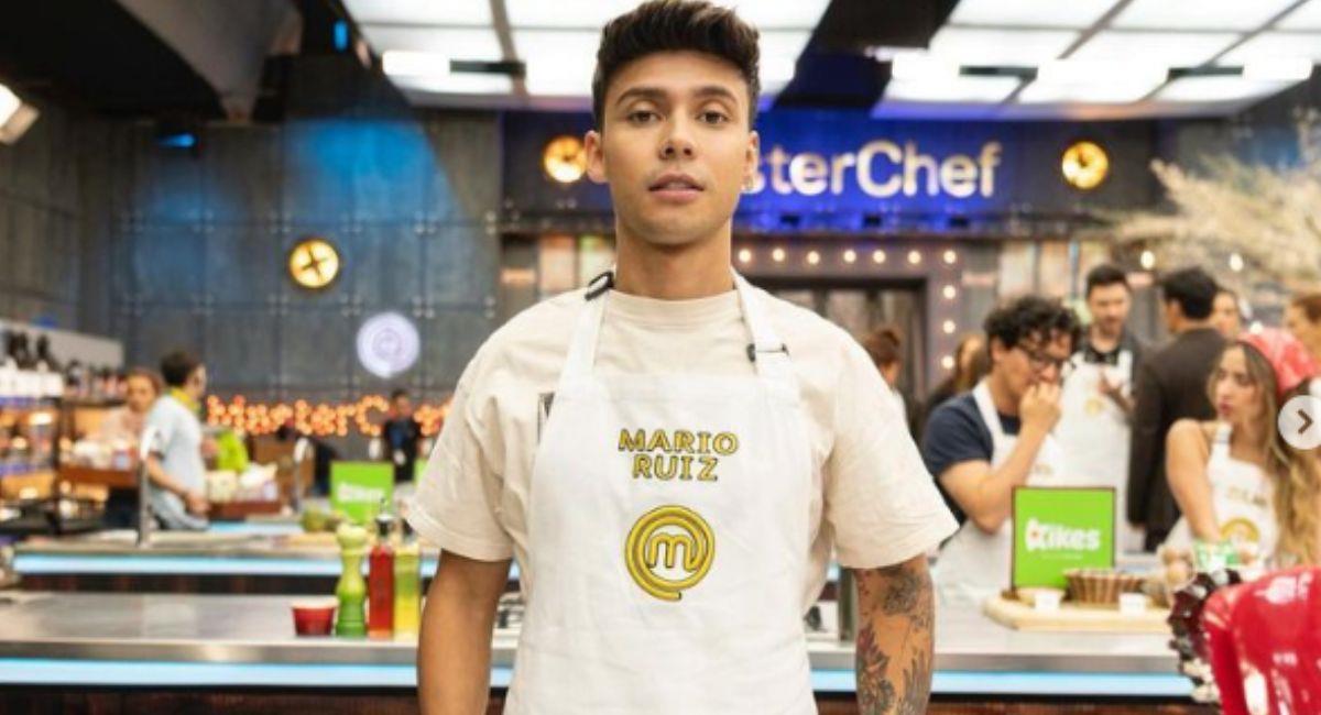Mario Ruiz quitte MasterChef en raison de son manque de concentration dans le défi d'élimination