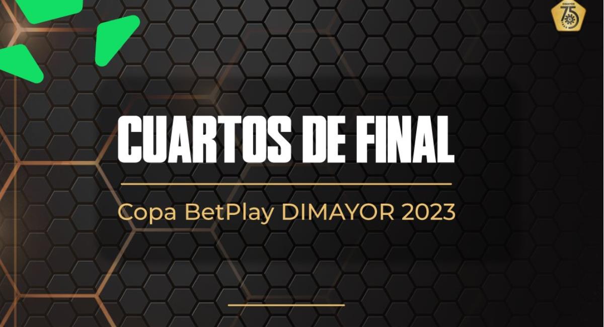 C’est ainsi que se joueront les quarts de finale de la BetPlay Cup.  Y aura-t-il du VAR ?