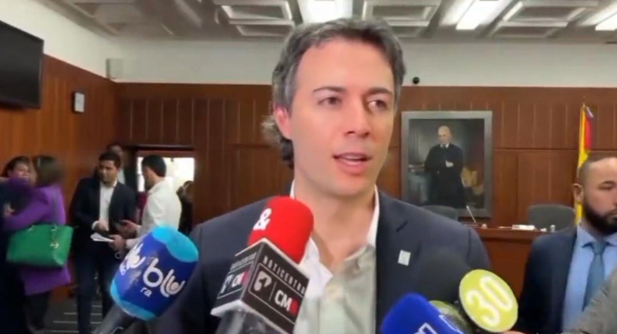 Daniel Quintero a reconnu qu'EPM avait trompé le gouvernement national pour obtenir des prêts à l'étranger