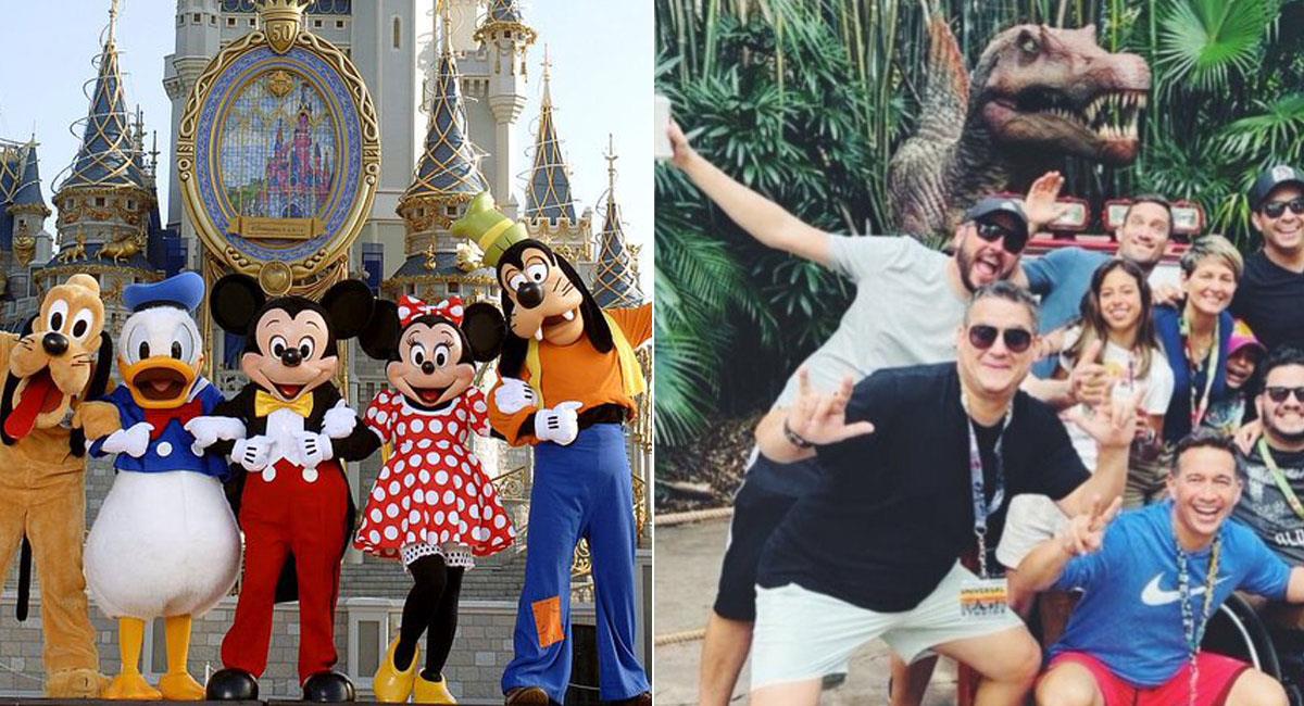 Gustavo Petro dément les rumeurs de ses opposants et affirme qu'il n'est pas allé en voyage à Disney World