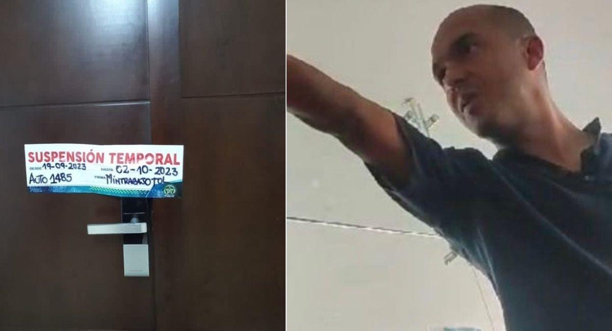 Le gouvernement ordonne la fermeture temporaire de l'entreprise Ibagué impliquée dans une affaire d'abus au travail