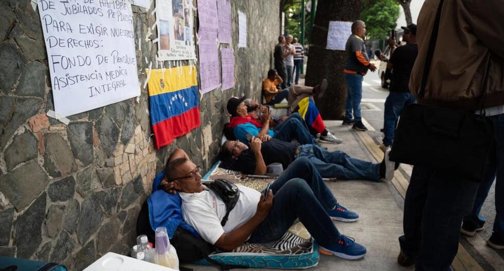Venezuela : Achèvement de la maison pour y vivre, ruine inattendue des retraités du pétrole