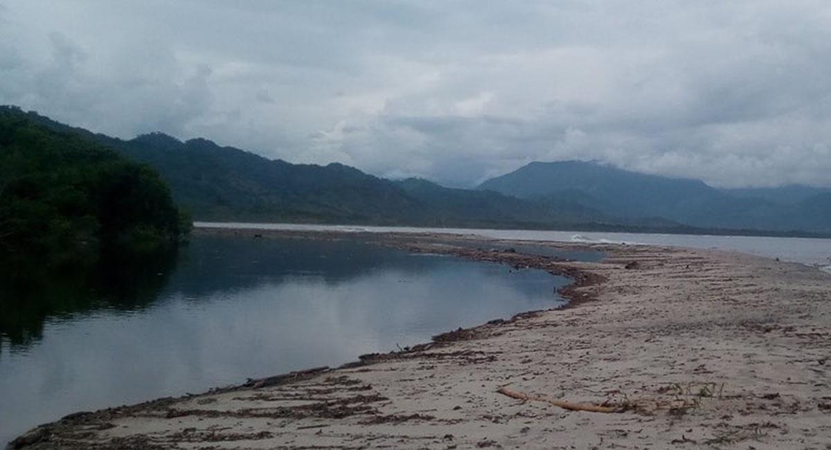 la plage maudite des touristes de Bogota depuis quelques années