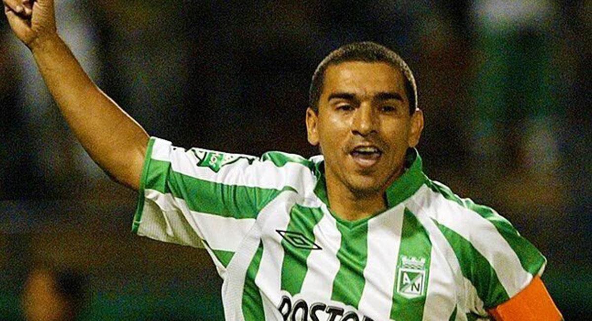 meilleur buteur de l'histoire de l'Amérique contre l'Atlético Nacional