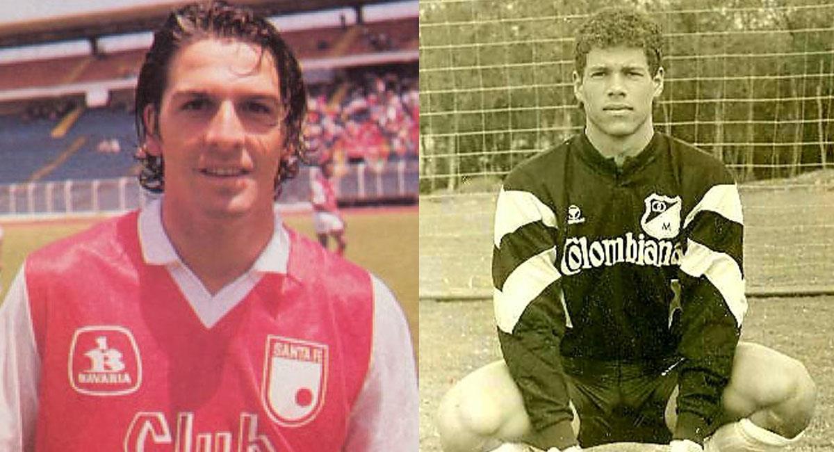 souvenirs de l'un des classiques avec le plus de buts à Bogota