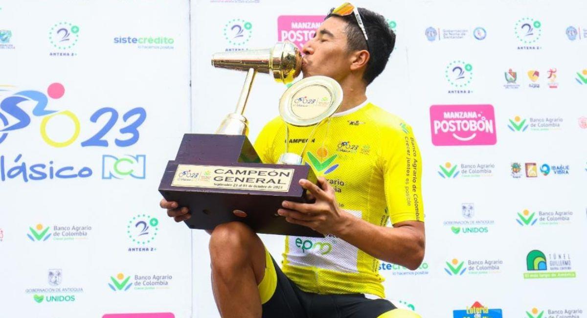Aldemar Reyes a remporté la dernière étape de la RCN Classic et est champion