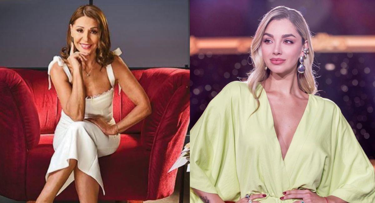 Amparo Grisales et Melina Ramírez se sont affrontés dans "Yo me llama" à cause de compliments : "ne confondez pas"