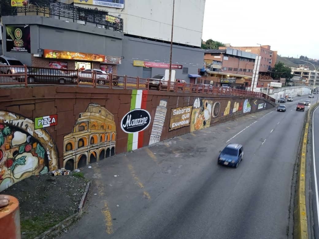 Début de la restauration des distributeurs sur l'autoroute panaméricaine