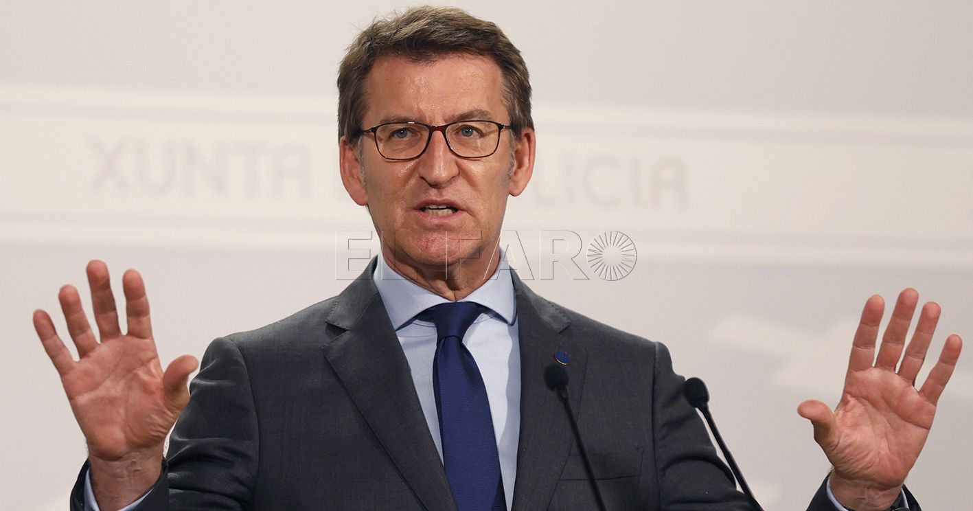 Núñez Feijóo a échoué à la deuxième tentative