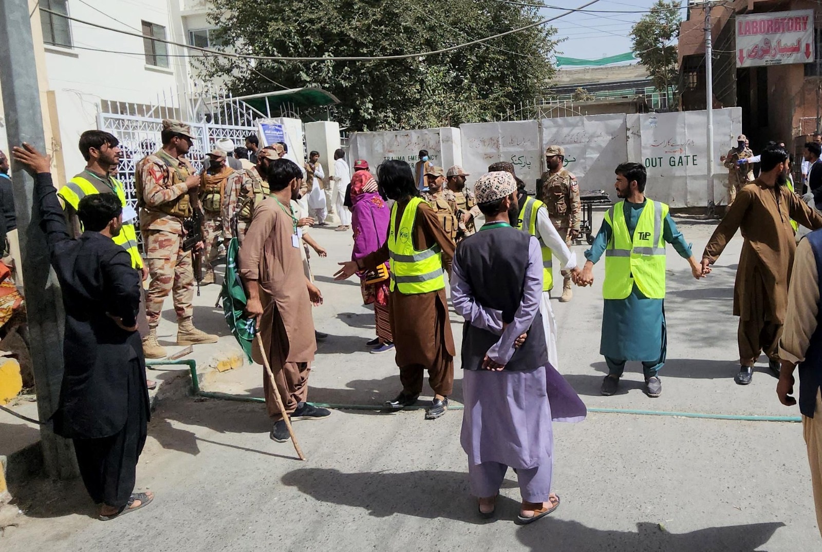 Un attentat suicide fait 62 morts au Pakistan