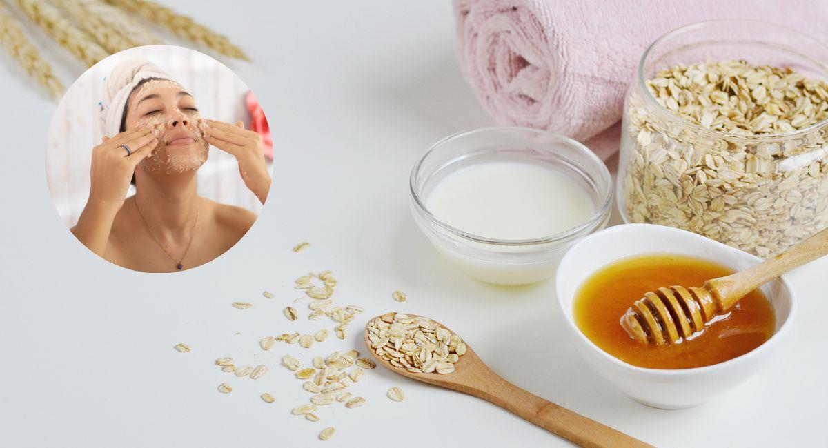 Voici comment préparer le meilleur masque à l'avoine pour éliminer les taches du visage