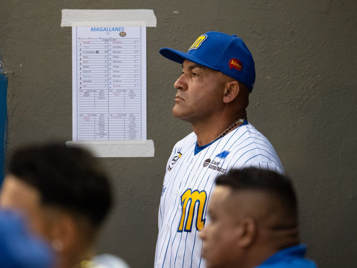 Miguel Cairo. (Foto: Elio J. Miranda/Prensa Navegantes del Magallanes)