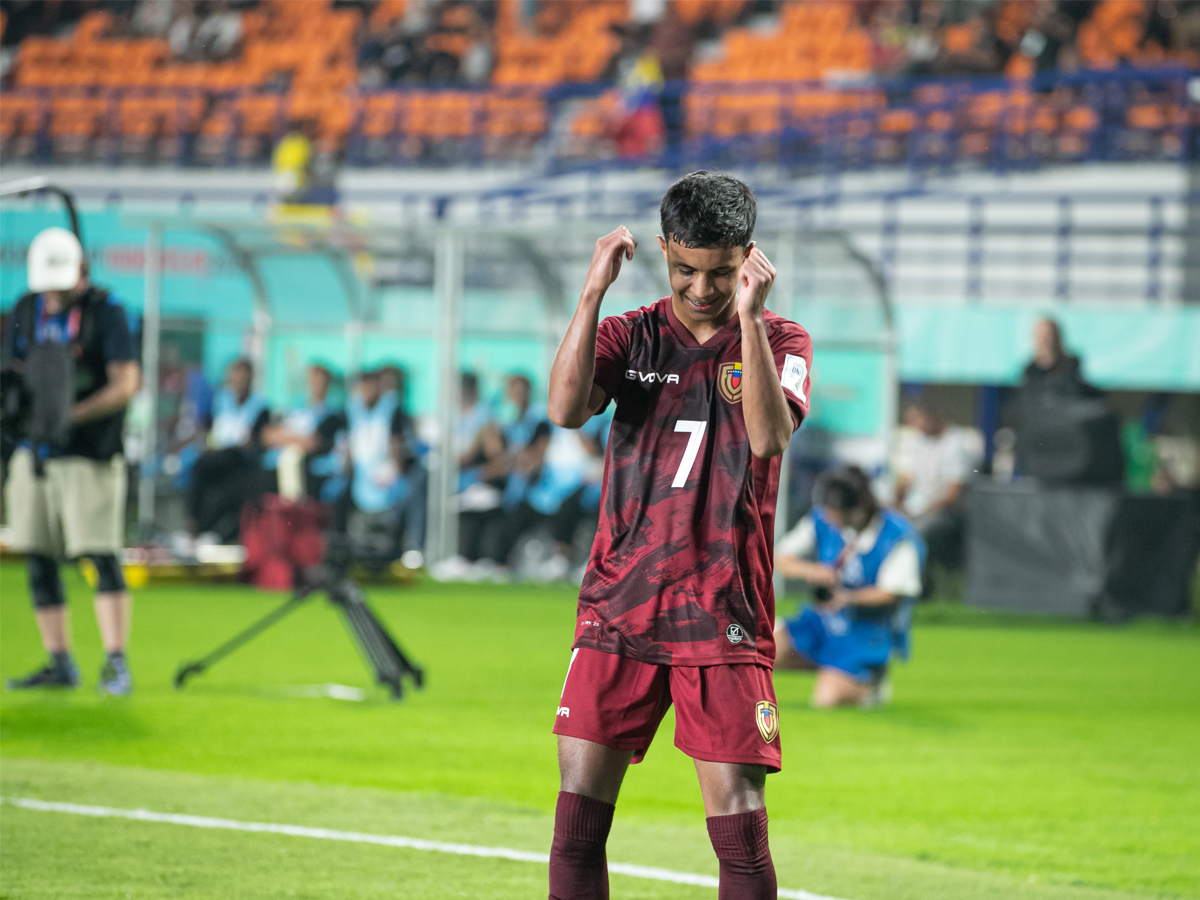 Leenhan Romero. (Foto: FVF)