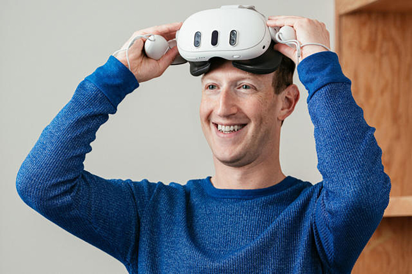 Meta présentera des lunettes de réalité mixte en Chine