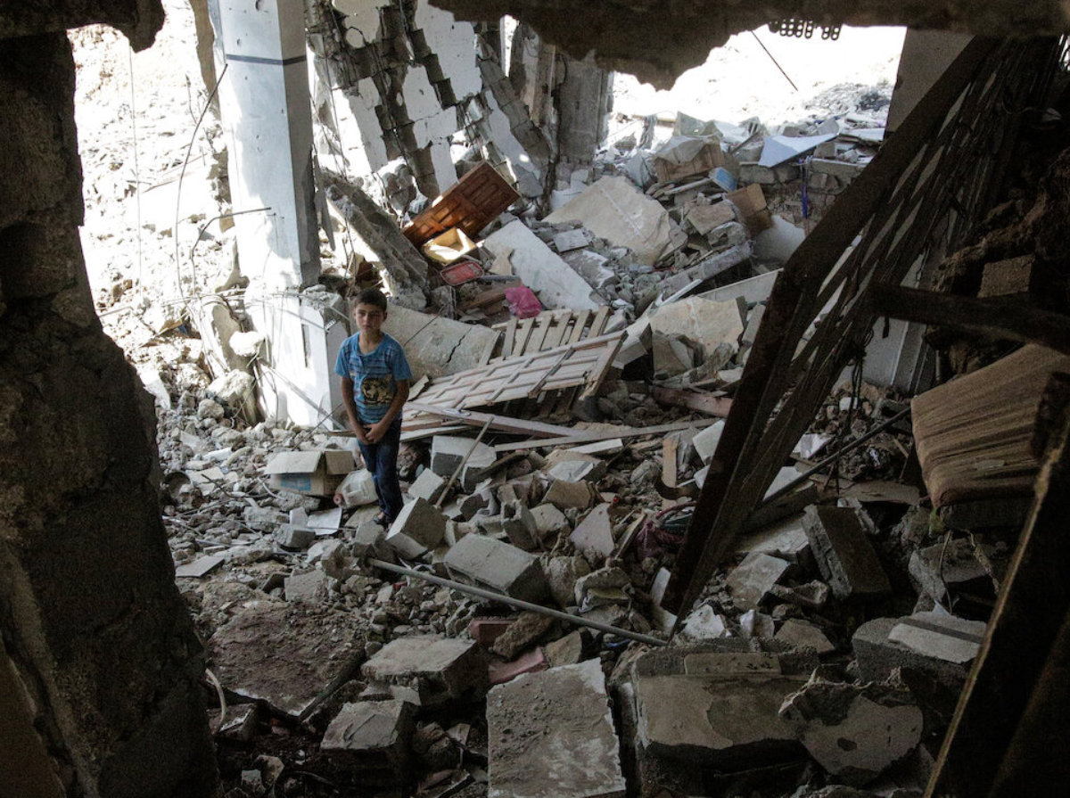 Netflix Nacido en Gaza