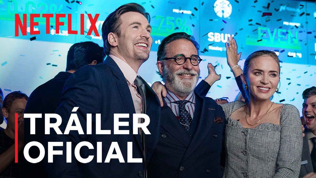 "The Business of Pain" continue de dominer sur Netflix