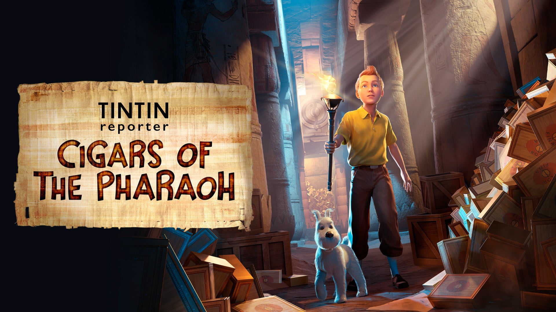 Tintin Reporter : Les créateurs des Cigares du Pharaon mettent en garde les joueurs