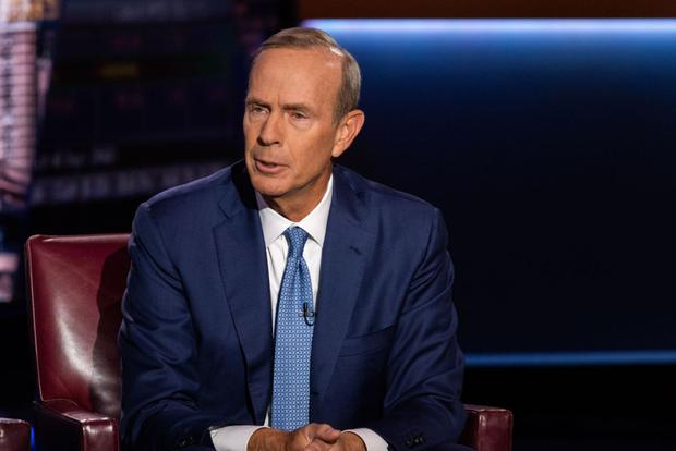 Mike Wirth, président-directeur général de Chevron Corp., lors d'une interview accordée à Bloomberg Television à New York, aux États-Unis, le lundi 23 octobre 2023.