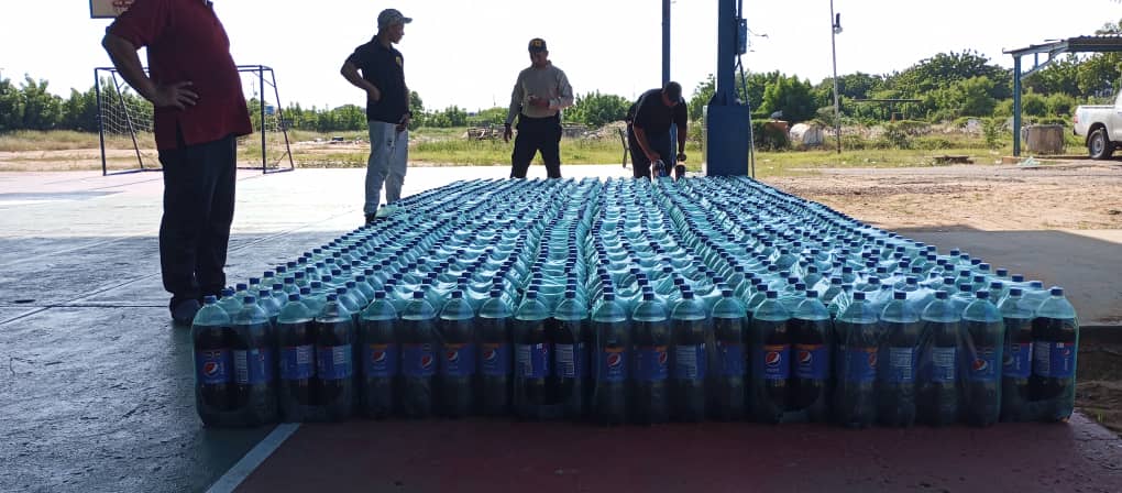 À Zulia, ils sanctionnent les commerces qui vendaient des boissons gazeuses de contrebande