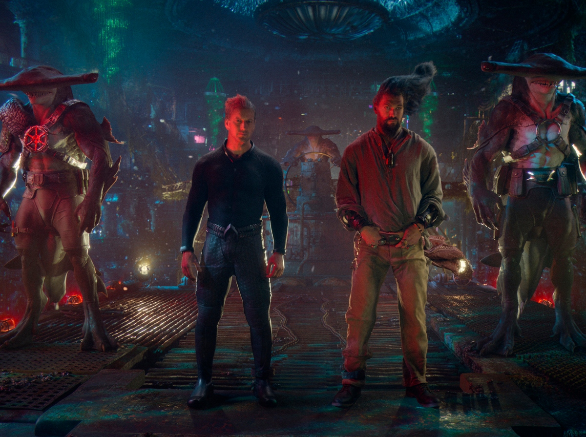 "Aquaman et le Royaume Perdu" est un excès de sympathie