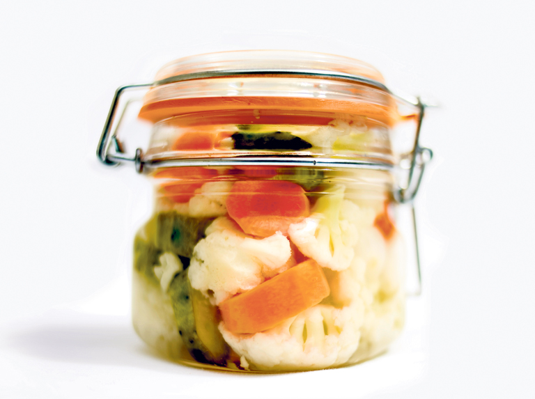 Cornichons au vinaigre
