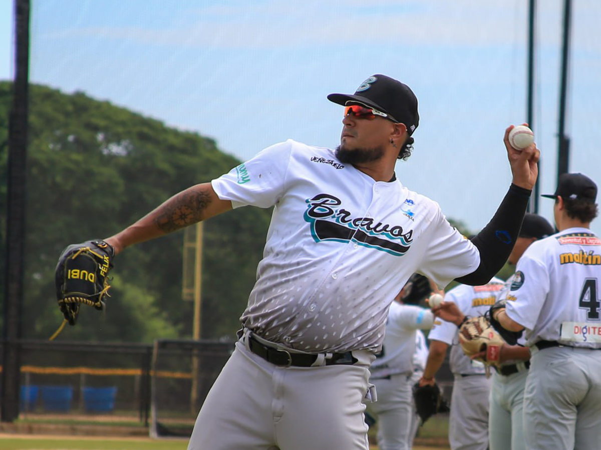 Félix Doubront. (Foto: Prensa Bravos de Margarita)