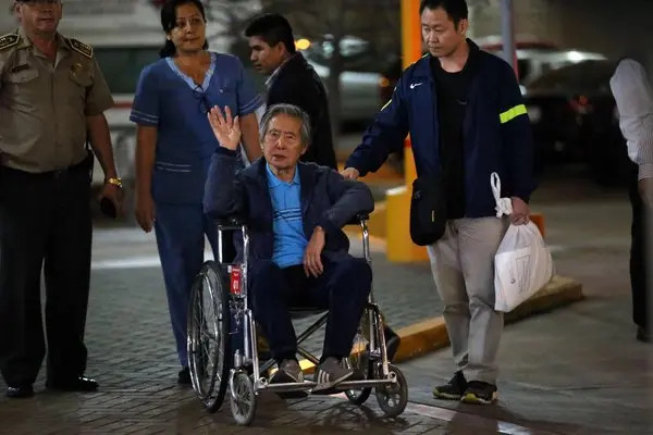 Fujimori a été libéré au mépris de la CIDH