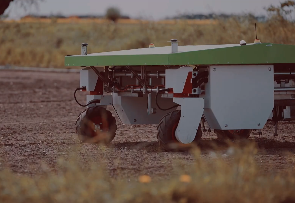 Ils développent un robot doté d'IA pour tuer les mauvaises herbes sans produits chimiques