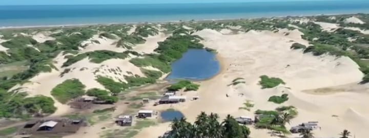 Ils installent un service électrique photovoltaïque dans la péninsule de San Carlos à Zulia
