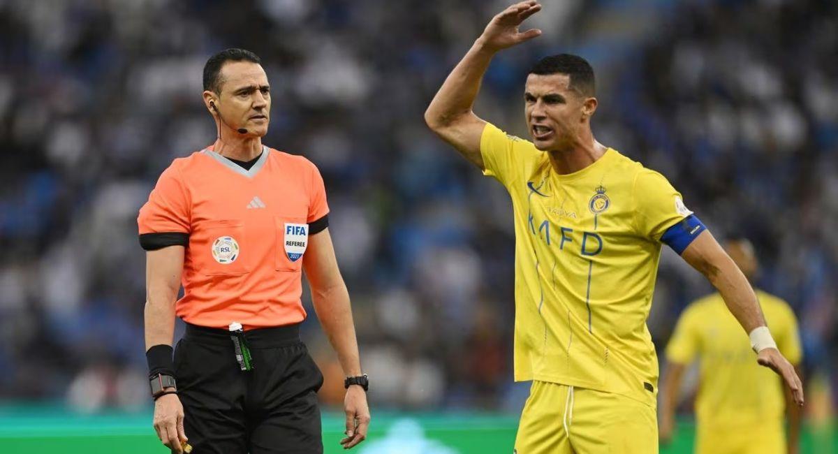 "Je ne sais pas qui a dit que ce geste était pour moi ou contre l'arbitrage": Wilmar Roldán