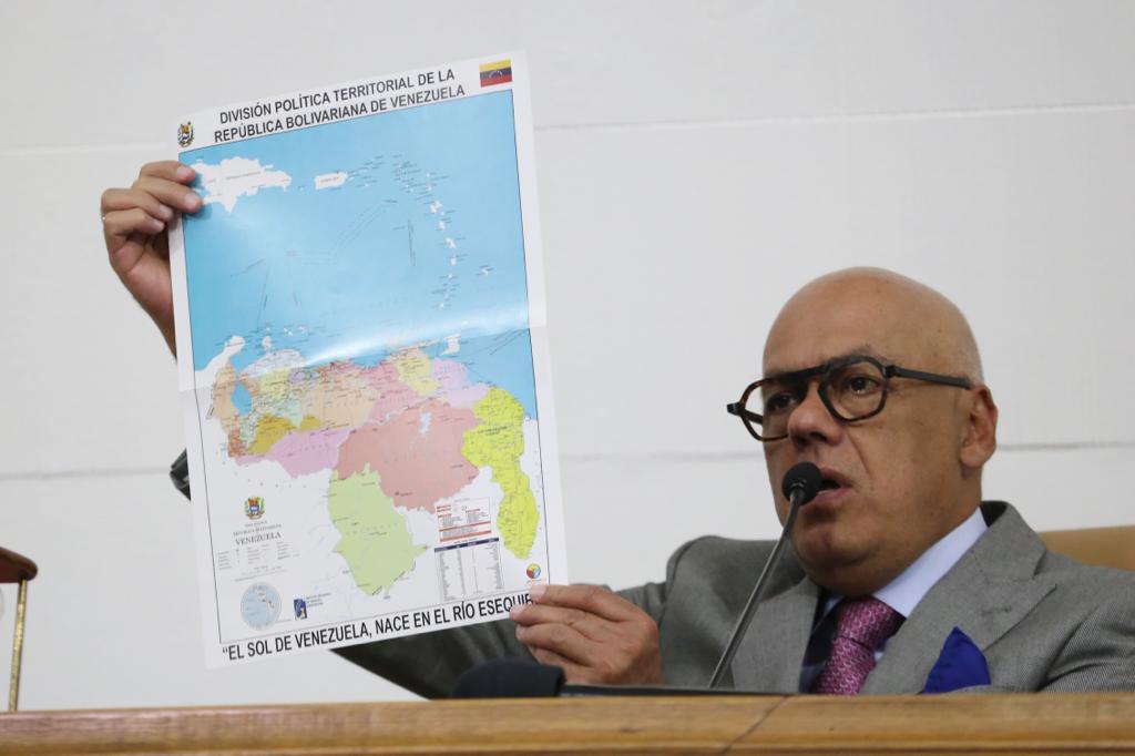 Jorge Rodríguez : « L'urgence d'approuver la loi a été demandée par le peuple en 3-D »