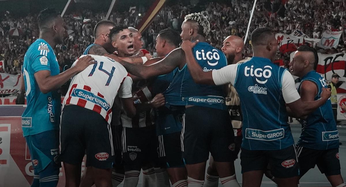 Junior et Tolima ont joué dans un match épique à Barranquilla, qui s'est terminé par une victoire locale