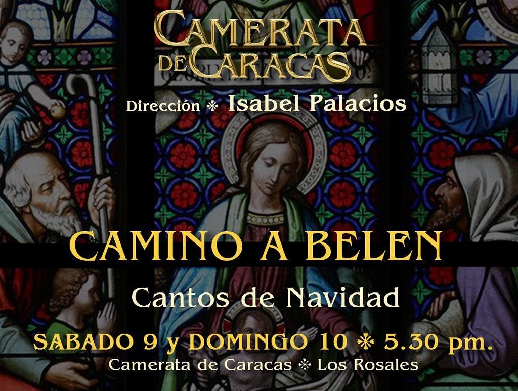 La Camerata de Caracas aura le chemin de Bethléem